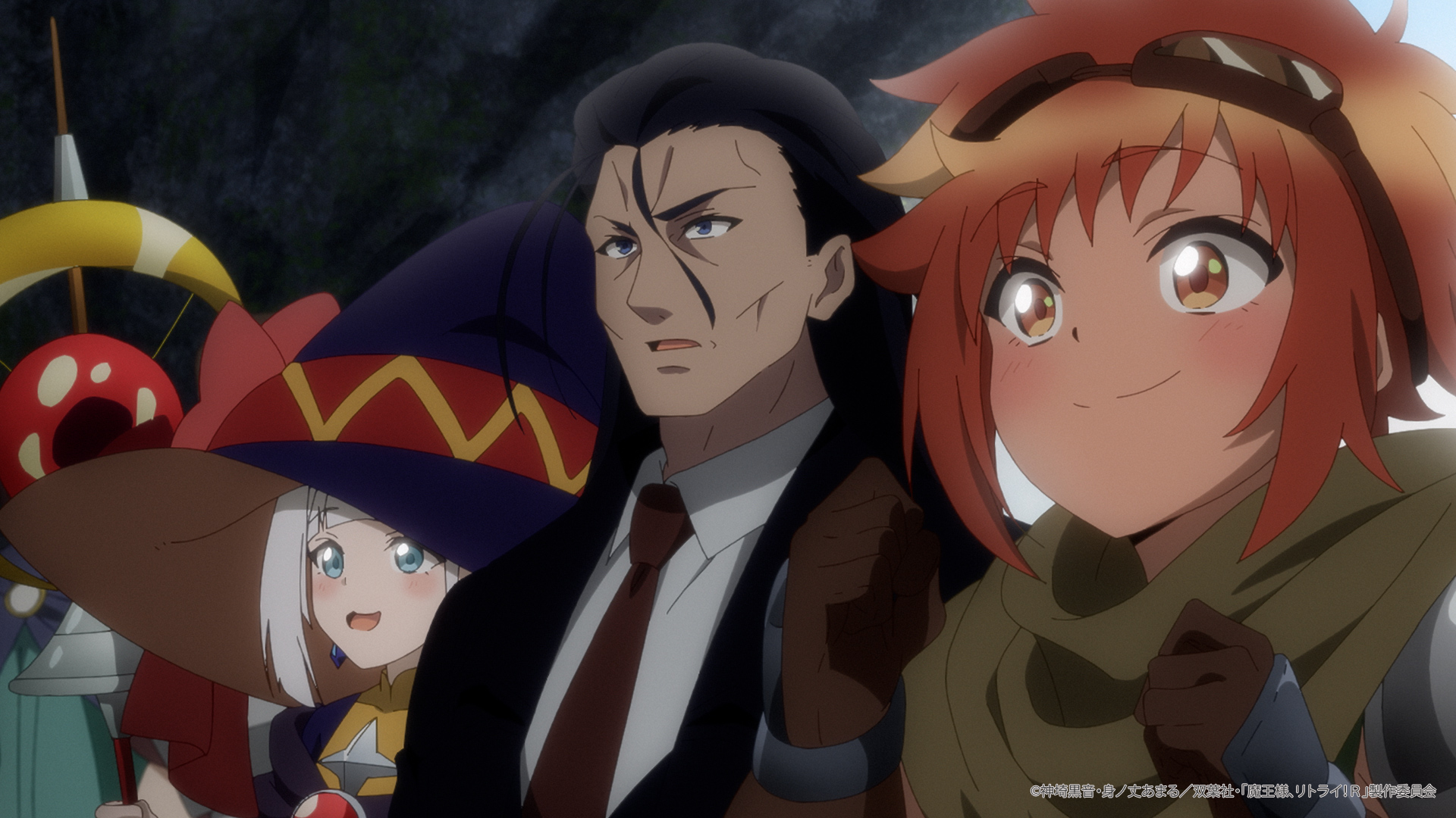 第03話 | STORY | TVアニメ『魔王様、リトライ！R』公式サイト